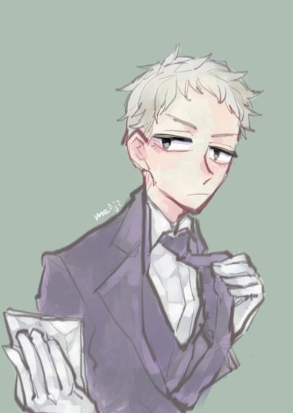 執事服のtwitterイラスト検索結果 執事服のtwitterイラスト検索結果