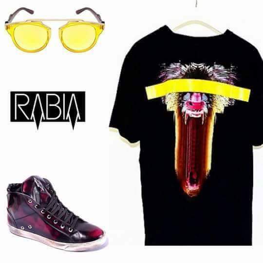 #RABIAlook

I fink you freaky... And I like you a lot!!!
RABIA 🔛 #CAMDEM

#enRABIAte
vía whatsapp al +52 477 792 21 30