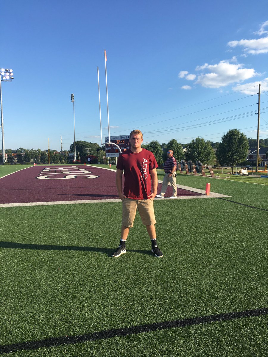 David50Gray's tweet photo. It's football season & Im so excited to start #gamedayvisits I really enjoyed watching @CvilleTigers in their season opener https://t.co/NFjDU3N2sp