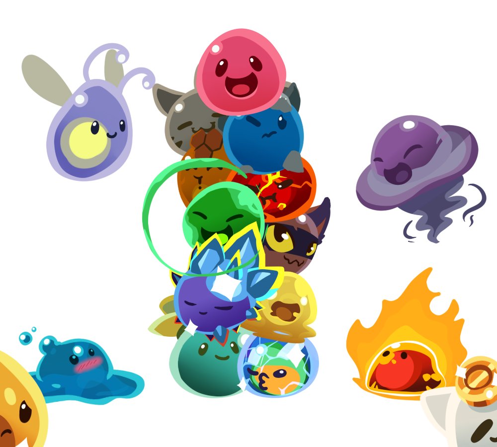 slimes in slime rancher slimes in slime rancher