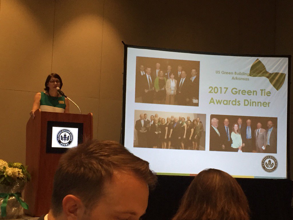 .<a href="/NabholzCorp/">Nabholz</a> celebrating #LEED construction around AR &amp; OK @usgbc_ar!