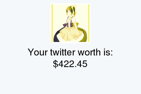 YunaHina4's tweet photo. My Twitter worth is: $422.45

Find yours with https://t.co/bP8ebjIAjn

. https://t.co/wF17zMcoet