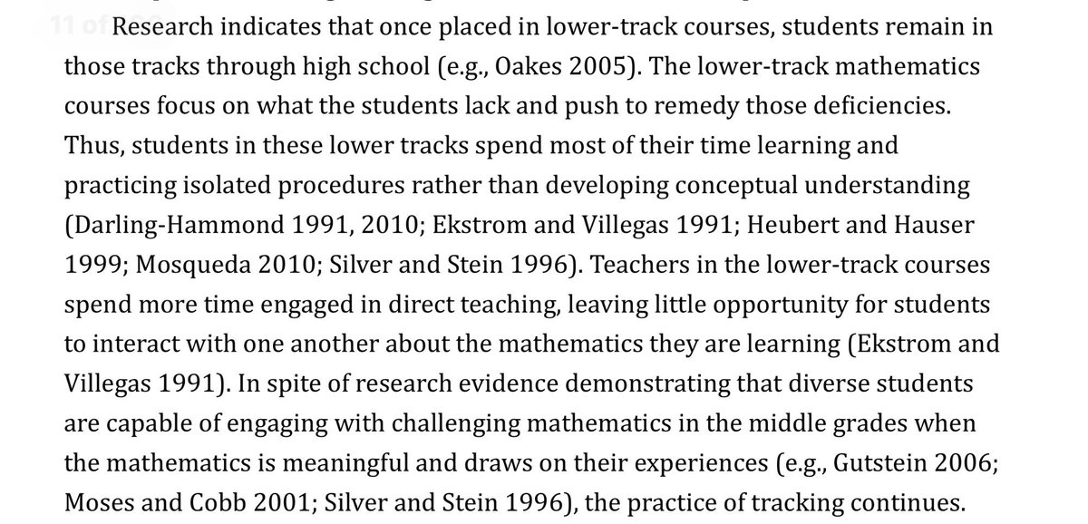 RAnderson_Math's tweet photo. This. 

Are we allowing ALL students access to high level mathematics? Adult decisions influence Ss future! 

#setthebarhigh #MichME #MTBoS https://t.co/2FCB5J0EOx