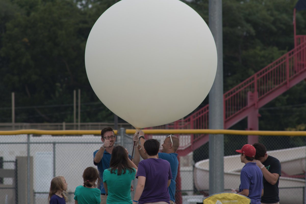 bbrisbin's tweet photo. @BerryvilleEAST Andrew- glad you recovered the instrument package.  He is photo of y'all at launch I wanted to share. https://t.co/jpH7pW2ksT