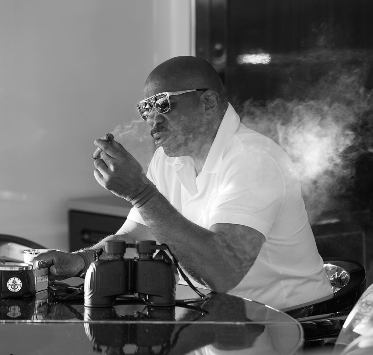 IAmSteveHarvey's tweet image. The only way to know where you're headed is to reflect on where you've been. #progress