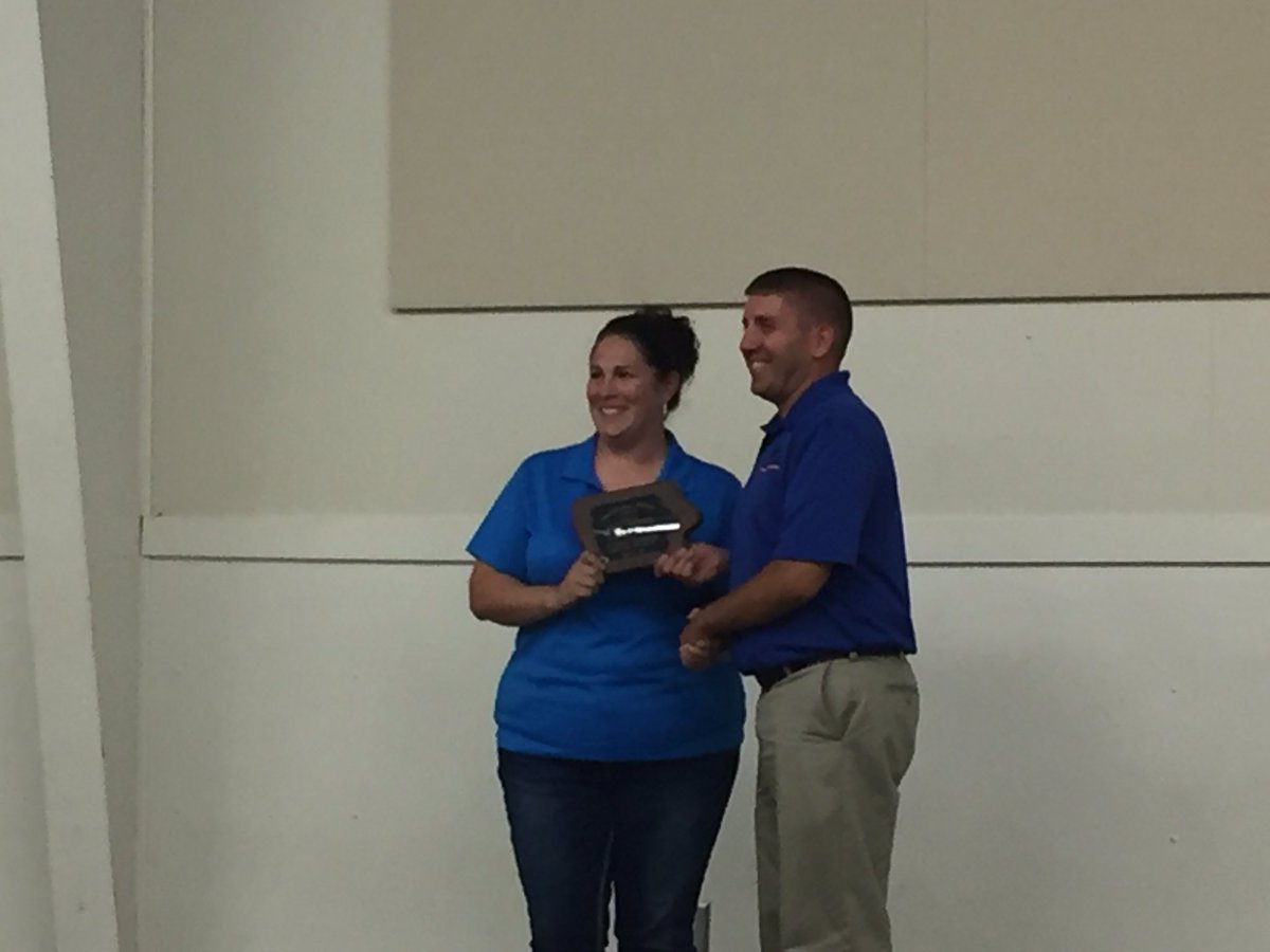 BrokawFFA's tweet photo. Congratulations to Mr. Johnson on being named the 2017 Outstanding Citizen Award presented by the Page County Farm Bureau! https://t.co/TwrSJdi4Nv