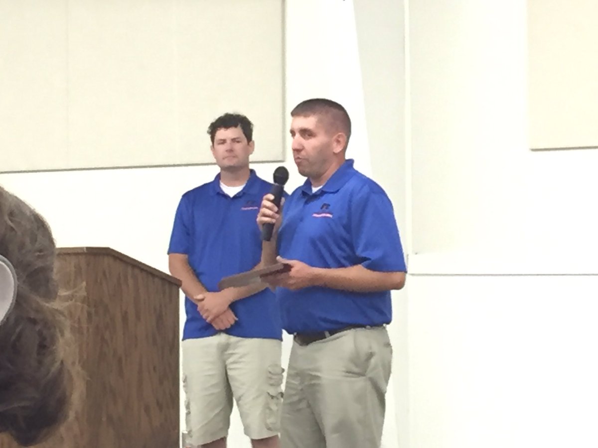 Congratulations to Mr. Johnson on being named the 2017 Outstanding Citizen Award presented by the Page County Farm Bureau!
