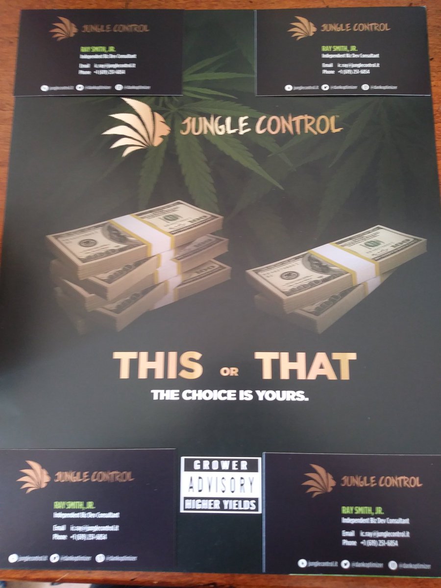 dankoptimizer's tweet photo. Large &amp; commercial growers can contact me for a free sample of our flagship product ferocious. #cannabis #marijuanastocks #weed https://t.co/gpGSOhsOmA