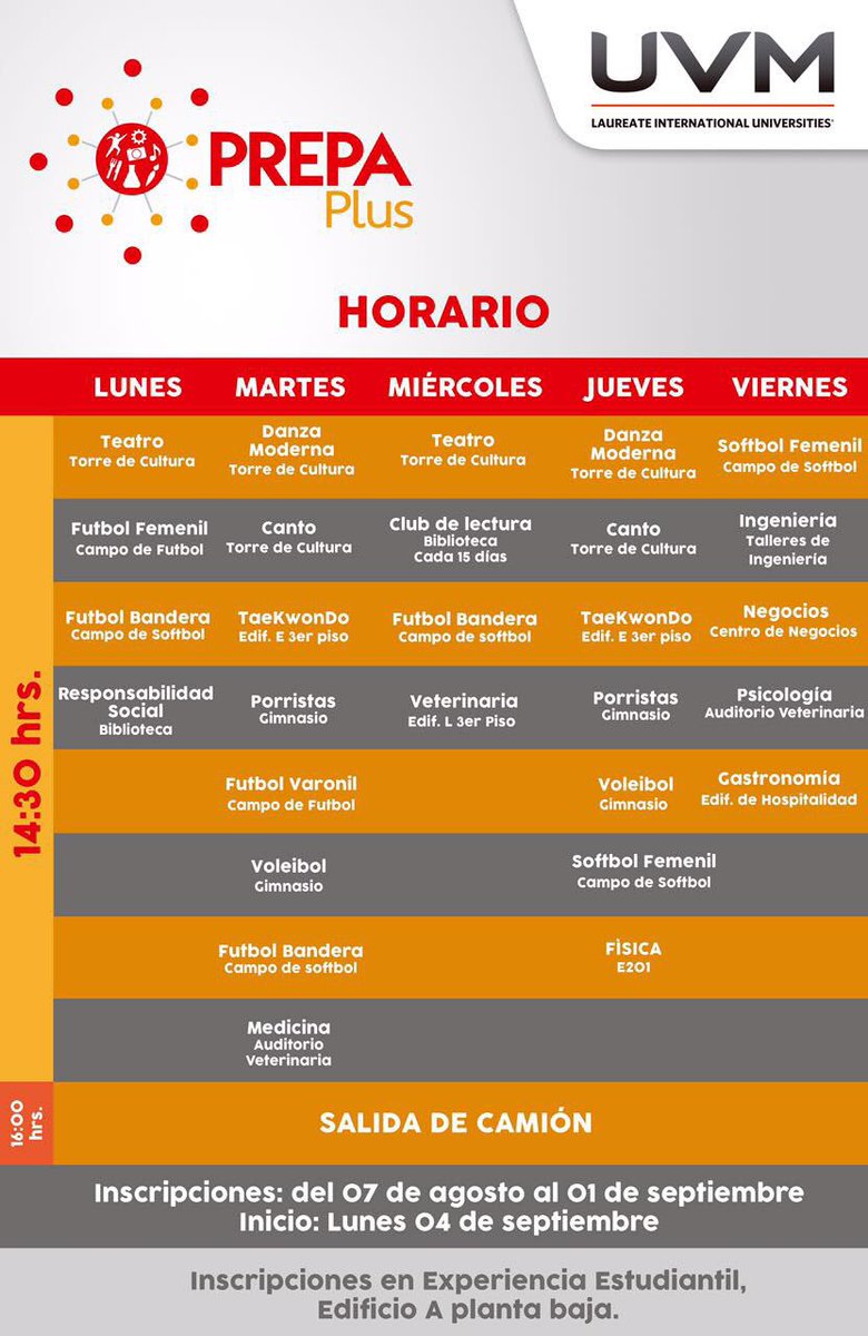 golinces's tweet photo. ¡PREPA PLUS! 📣😼¿En qué se inscribieron? https://t.co/MK9mbrIsWw
