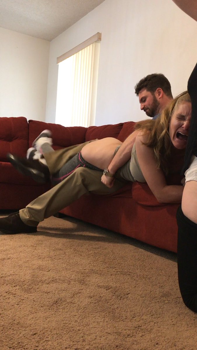 PunishmentsOnly's tweet photo. https://t.co/61Cp2r9DPp It's up! @Spankstevie90 #Spanked, #Soaped, & Spanked Again (@_Ms_Anna_ Spanked too)! C4S available now, SL tonight https://t.co/ejsl17OxMy