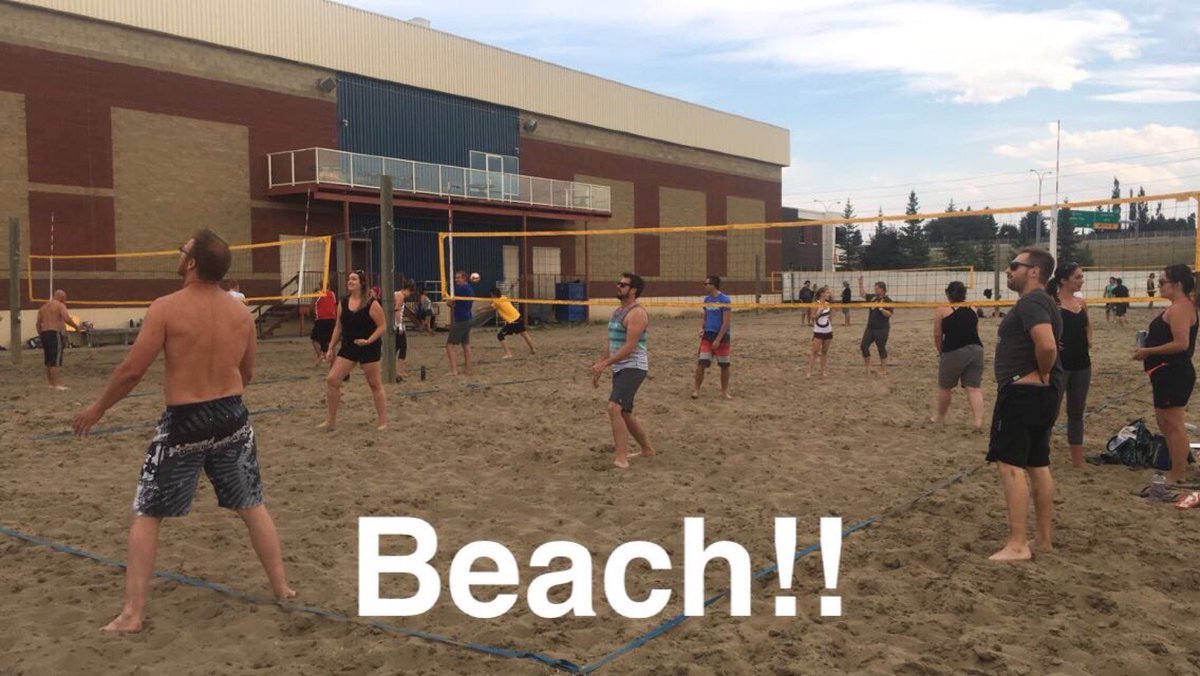 Jilla_da_Killa's tweet photo. #BeachVolleyball baby! Team #NotoriousDIG WOOT (@ Rally Pointe in Calgary, AB) https://t.co/XAfAQ1sUbw https://t.co/K8NEZKyFQl