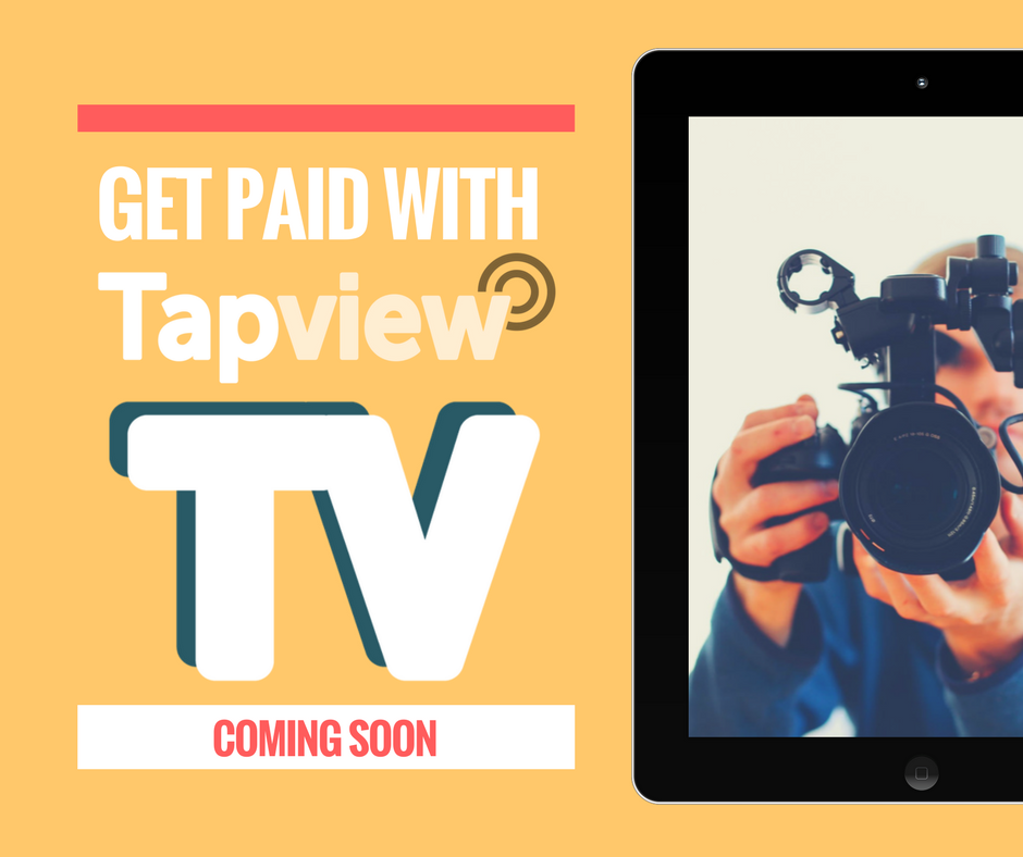 tapviewtweets's tweet photo. Tapview is expanding into micropayments and subscriptions for videos! Stay tuned for TapviewTV... https://t.co/fpGV8aWLAB