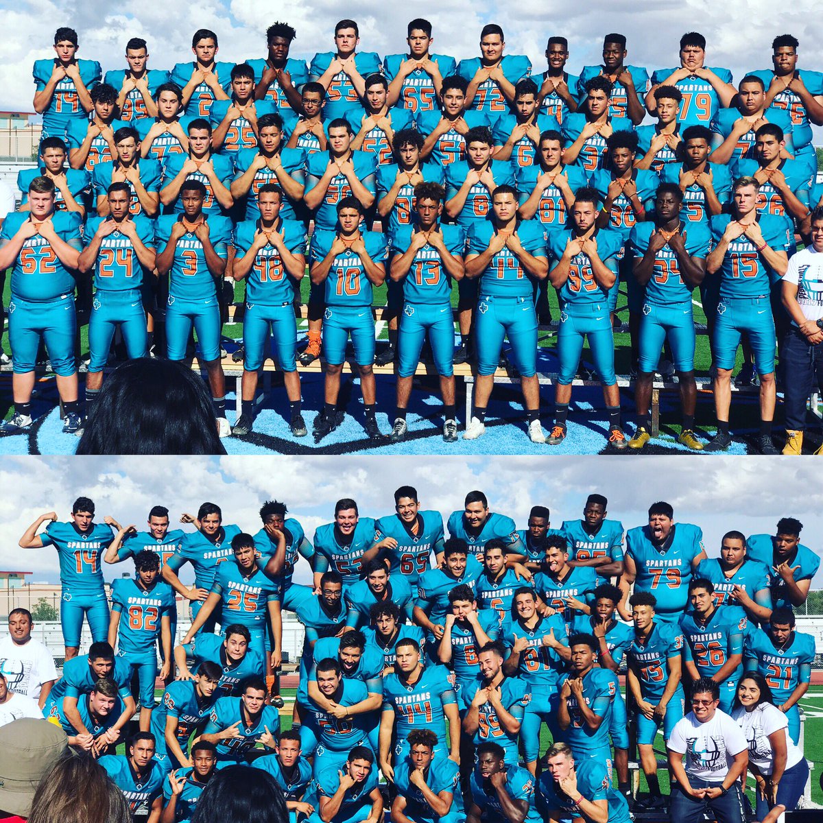 _CoachCortez's tweet photo. Seniors! #RISE @coachmarktorres https://t.co/JKT0V0RV9S