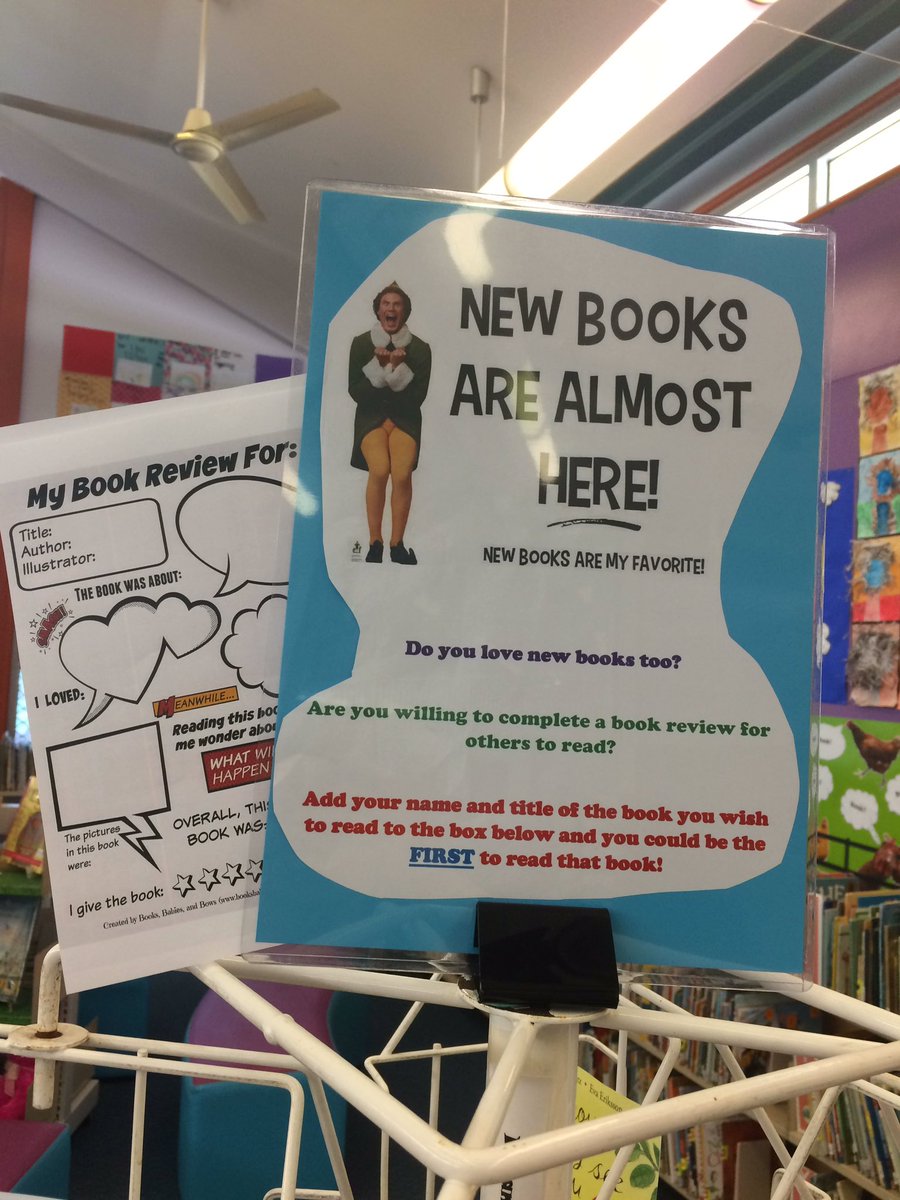TeachingMissE's tweet photo. Coming soon book display #anticipate #love2read #bookreview #TEPSLibrary https://t.co/7NZpc7Okr6