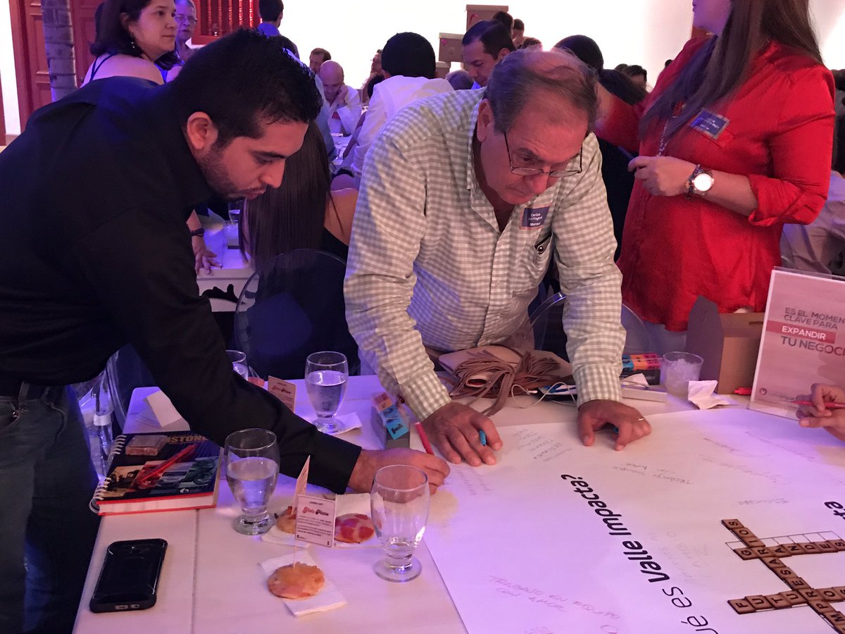 camaracali's tweet photo. ¿Qué es #ValleImpacta para ti? Los empresarios comparten las enseñanzas recibidas en el programa https://t.co/aaYI3iKX4h