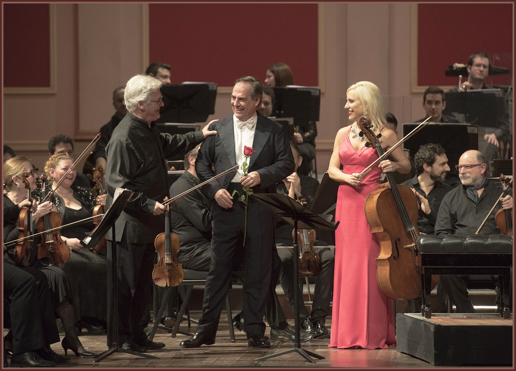 arnaldo colombaroli on Twitter: "Hace minutos en el COLON: PINCHAS ZUKERMAN, MAXIMILIANO VALDES y AMANDA FORSYTH, con la ORQUESTA FILARMONICA.-… "