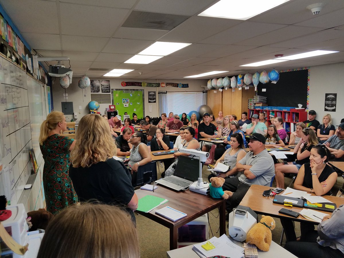 SVESPanthers's tweet photo. 6th Grade Science Camp Parent Meeting #gvusdshares #svestradition @GoldenValleyUSD @RMSMustangs @KHatchGV96 https://t.co/XQRrYmNWx1