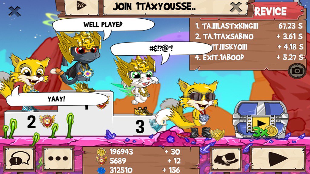 sabino993's tweet photo. I just played a golden fox! #funrun2 #IIILASTXKINGIII #IIISKYOIII #1ABOOD https://t.co/tf87QzekKQ