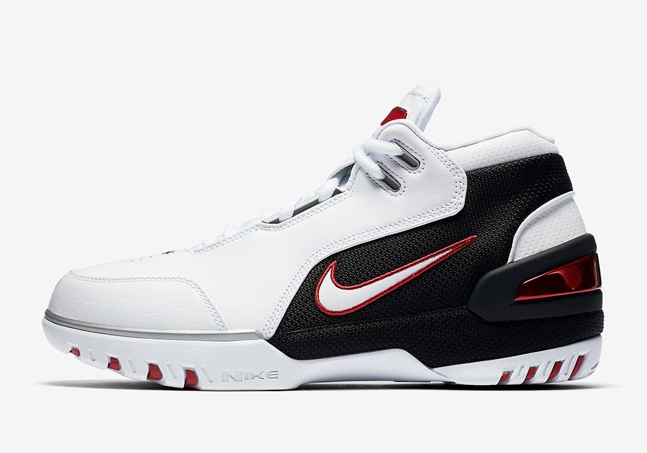 LEBRON’S TRUE “FIRST GAME” NIKE AIR ZOOM GENERATION QS RELEASE DATE: AUGUST 26TH, 2017 $175