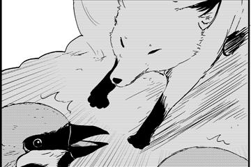 本日『狐のお嫁ちゃん』更新です!今回は幕間9話ということで、お嫁ちゃんの狩りのノウハウを少しご紹介~
#みんコミ #狐のお嫁ちゃん
https://t.co/YHggKKV1a1