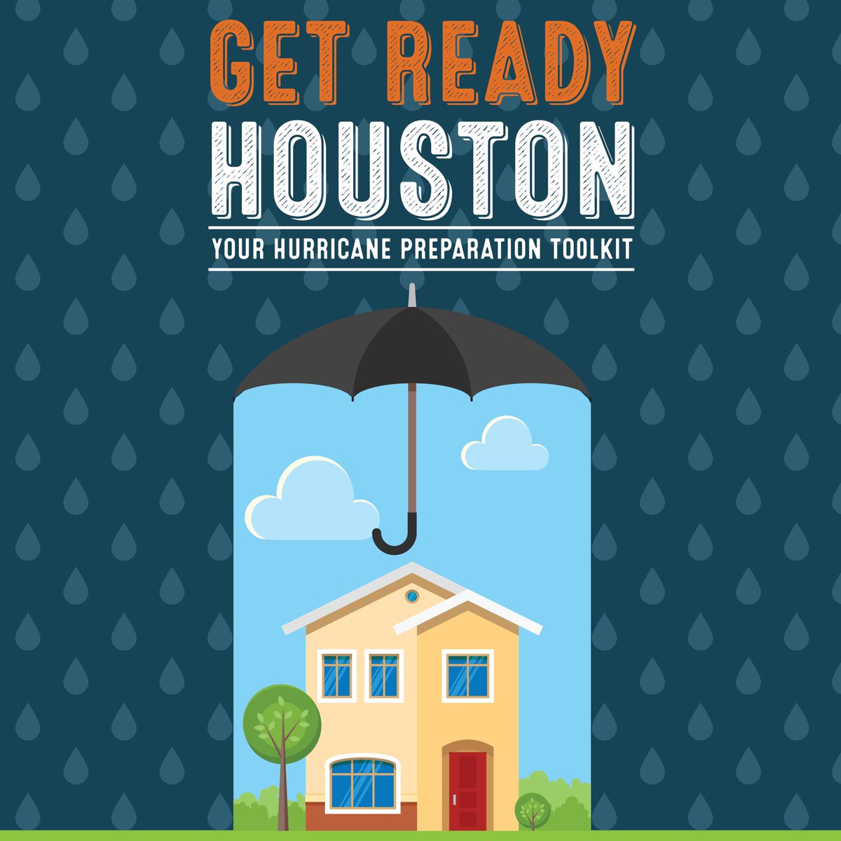 KSBJ's tweet photo. Is your family prepared for #Harvey? Download our #GetReadyHouston guide w/ the info you need to weather any storm! https://t.co/lNf3UhVdBU https://t.co/F9zzJA8kk0