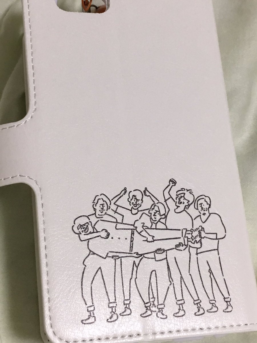 そうび Soubi スマホケース作ったった うーん 中心がズレてる オンラインは難しいね でも満足 V6 坂本昌行 長野博 井ノ原快彦 森田剛 三宅健 岡田准一 Theones スマホケース スマホケース手帳型 三宅健に溺れる ってすごいハッシュダグだな