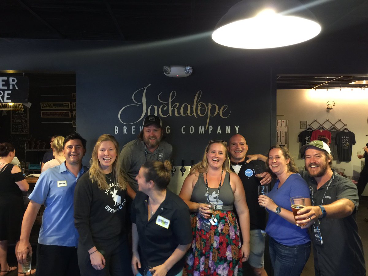 Special thanks to <a href="/BountyBev/">Better Beer Brigade</a> for helping us host Jackalope Power Hour in honor of the <a href="/SouthBrewConf/">SouthernBrewersConf</a>! You guys are the best partners!