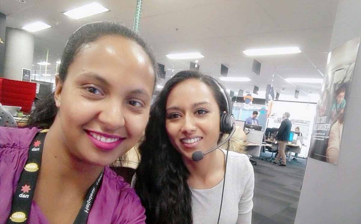 slowquickhead's tweet photo. Selfie time with the eloquent #NehaKumar @NAB #Direct https://t.co/iT2uvXFHZf