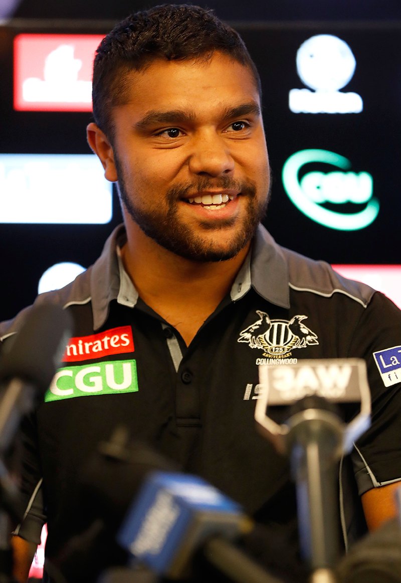 CollingwoodFC's tweet photo. All hail Kayle.
Kirby is IN!
Kayle Kirby is a late inclusion replacing Ben Reid (general soreness) in tomorrow's 22 #kickittothekirb https://t.co/wwYfapBCqD