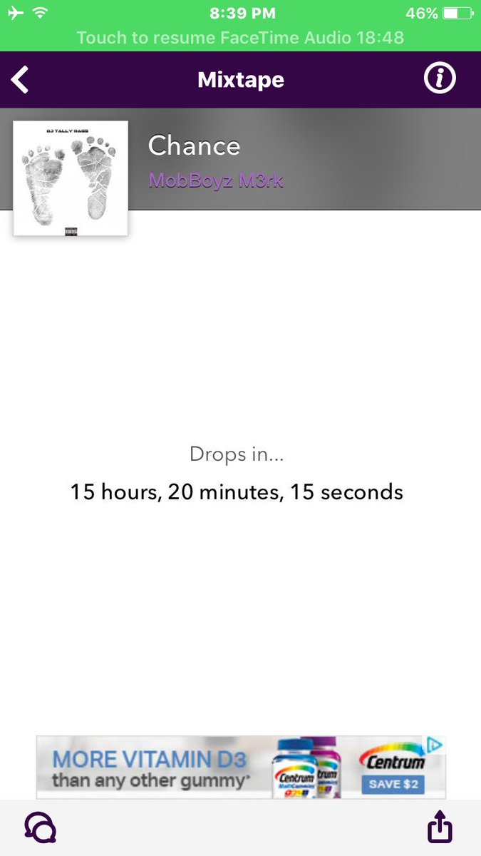 youwantfreedom's tweet photo. https://t.co/3yJkZ3KCNX 12:00 pm TOMORROW #ChanceDaMixtape 🙏🏾🌎🔥‼️ https://t.co/wJ4Os3uVui
