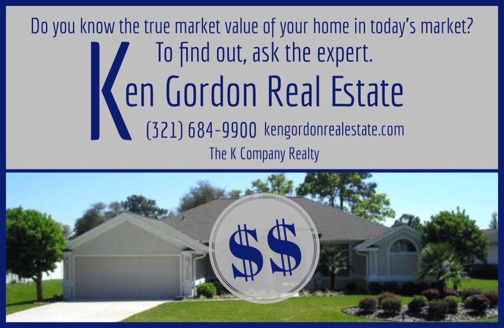 kengordon's tweet photo. #Doyouknow the #truemarketvalue of #yourhome in today's market? To find out #asktheexpert. #HomeSellers #MelbourneFL https://t.co/c6CLXY87Zv