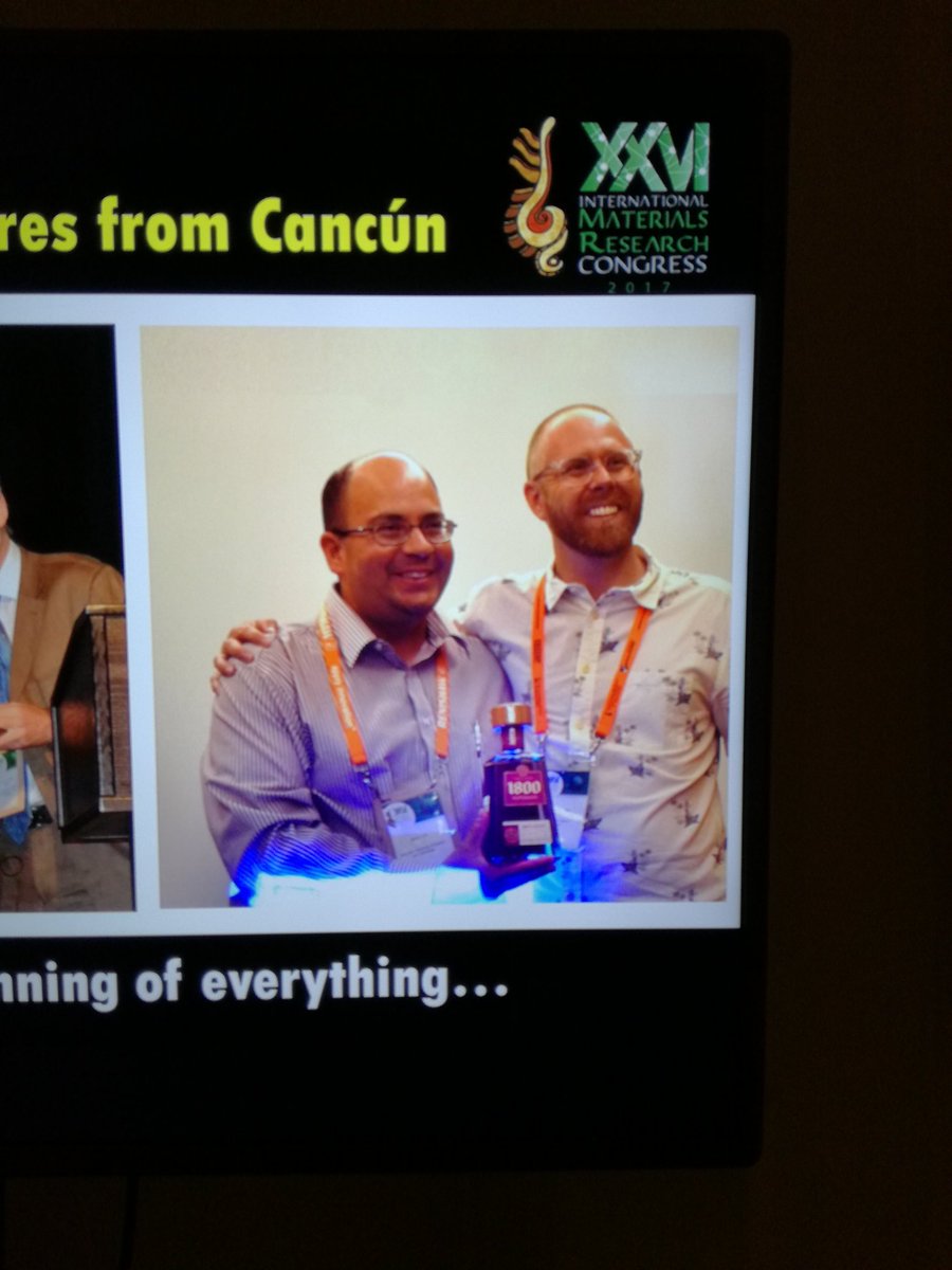 EddieHonorato's tweet photo. Prof. Vela @vela_group and Brutchey @BrutcheyGroup appeared in the promos of #IMRC2017 https://t.co/pTdqtzSt87