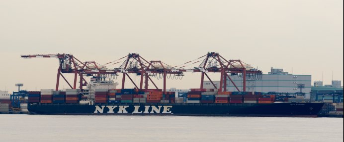 ChrisTokyo's tweet photo. Japan to test remotely-controlled ship in quest for robot vessel that could disrupt the global shipping industry https://t.co/khBEdOm1z4 https://t.co/rm4LFjJtEe
