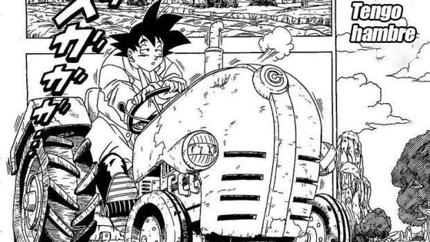 -¡Hmp!...¡Pero que hambre tengo!