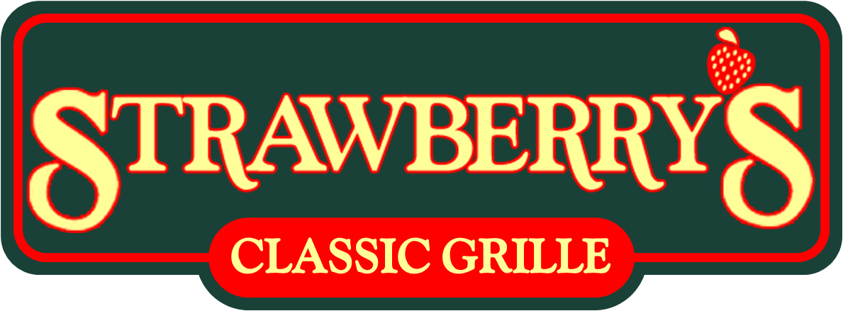RJCDesigns's tweet photo. Here's my latest new restaurant logo - "STRAWBERRY'S CLASSIC GRILLE!!!"
By Strawberry International Inc. https://t.co/JcjGLhi5Od