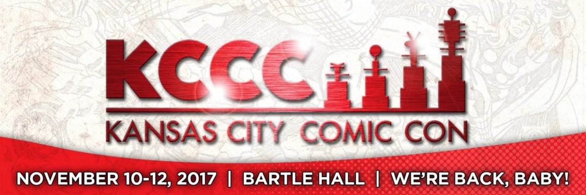 KCComicCon's tweet photo. Buy early bird tickets for $50 and get access to all three days of #KCComicCon! https://t.co/dCIZNNAaVT https://t.co/sADWAUhbv1
