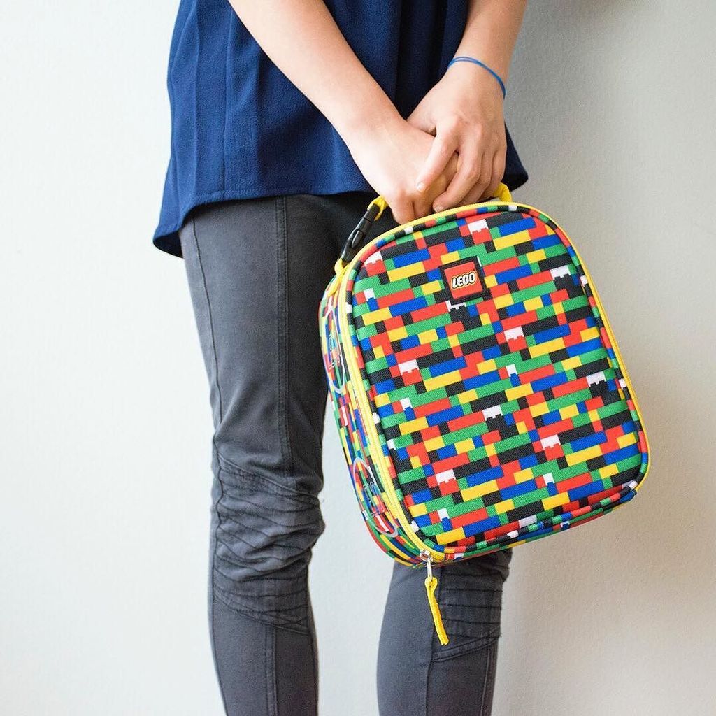 LEGOBags's tweet photo. Classic, like a PB&amp;J.

We couldn't hold onto these retro-cool brick-patterned lunchboxes — but they're still avail… https://t.co/y8fnw0Albt https://t.co/ybUxpLnahh