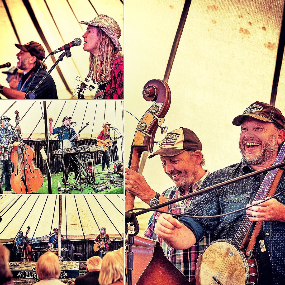 Had a fab time playin' our 1st show at the Great Dorset <a href="/SteamFair/">Great Dorset Steam F</a>
Catch our 2nd show later 2day (Fri), the Shires Arms Stg, 3pm.
<a href="/Mqphotos/">Malcolm Quiney</a>