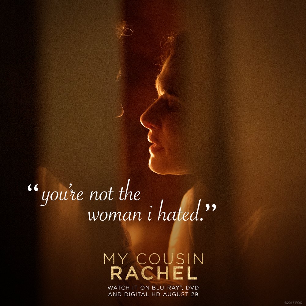 Looks can be deceiving. #MyCousinRachel bit.ly/MCRiTunes