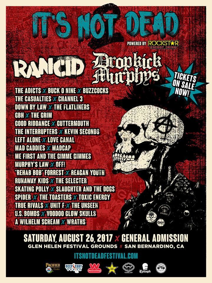 101revista's tweet photo. #cobertura #cientouno #itsnotdead #rancid #sanbernardino #earshotmedia https://t.co/m9OZFZQo7M