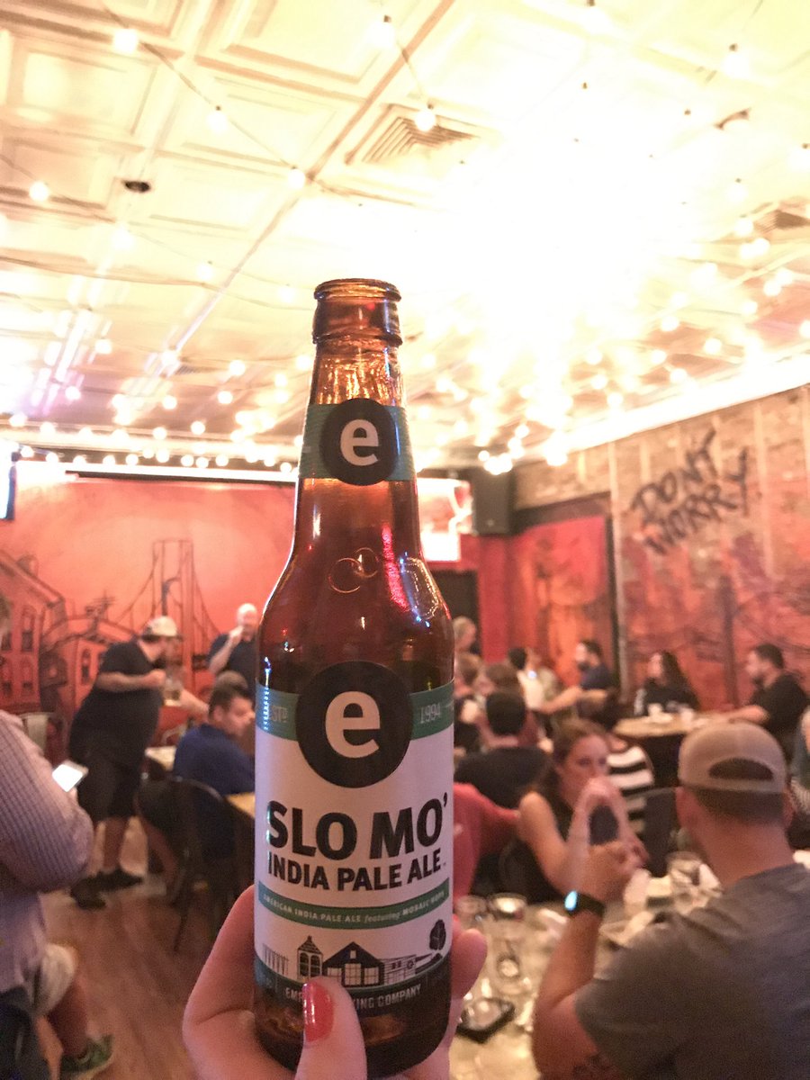 sidneystehle's tweet photo. Excited to be in #StatenIsland at @the_hop_shoppe talking about @empirebrew and @1911SPIRITS with the beer club! #SloMoIPA #WhiteAphro https://t.co/6ZCluYrpGO