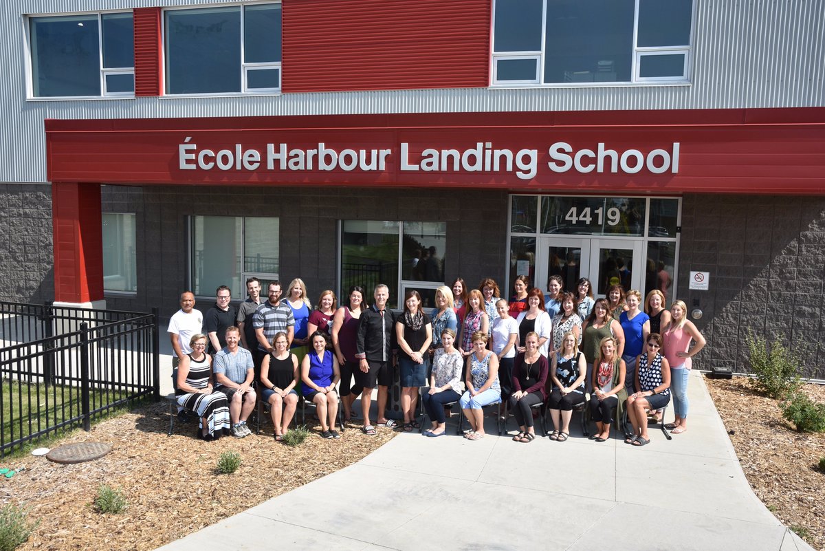 Thanks <a href="/Lifetouch/">Lifetouch</a> for capturing the 2017-2018 staff at the brand new <a href="/HarbourLandSch/">Harbour Landing</a> <a href="/RegPublicSchool/">Regina Public Schools</a> #teambuilding #learningcommunity