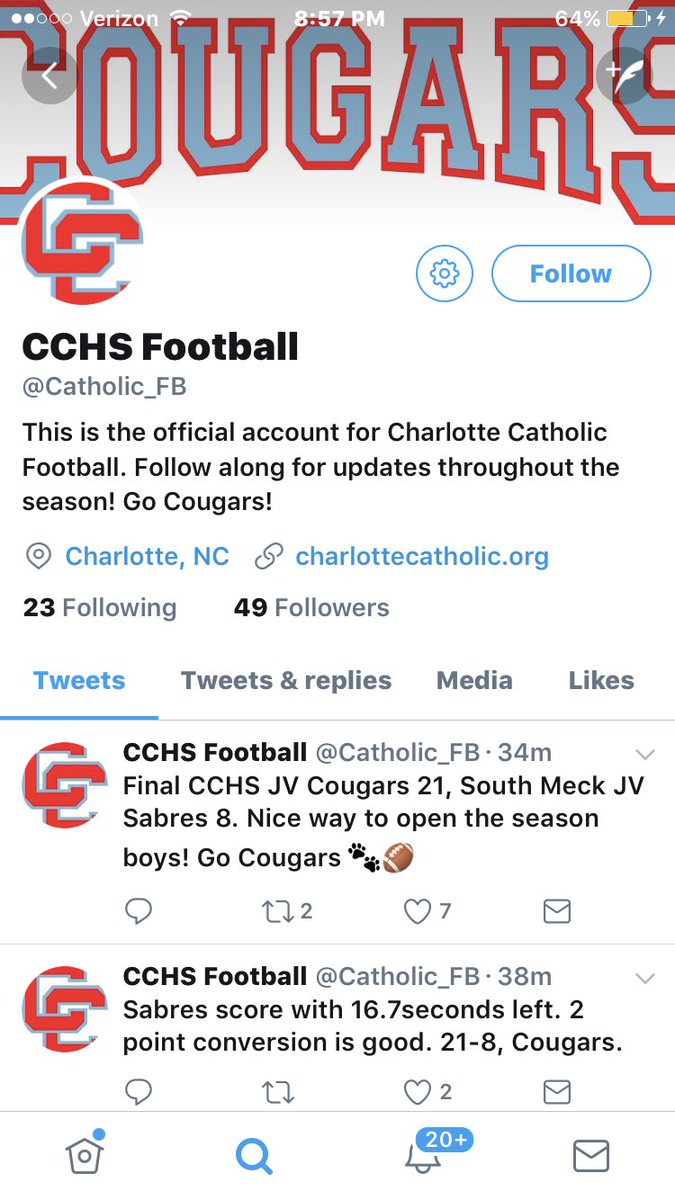 HallVaughan's tweet photo. Go follow the New @catholic_fb twitter!! https://t.co/iiv6y3Lmnr