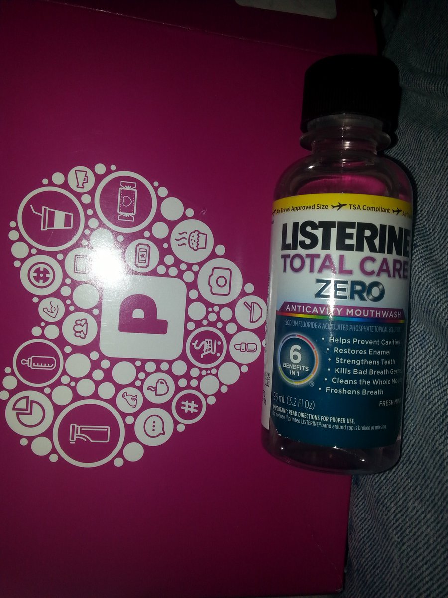 ckent1978's tweet photo. Listerine Total Care Zero is my new mouthwash, with no alcohol.  Thank you to PINCHme for the free sample.  @pinchme  @Listerine https://t.co/FrhIF4kwFo