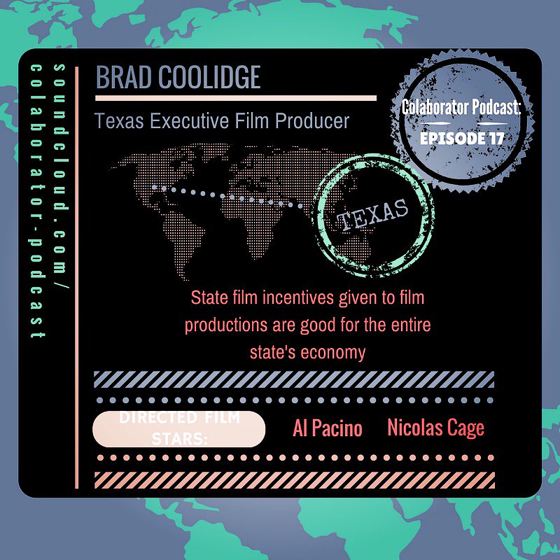 colaboratorPCN's tweet photo. Did you know Texas has state film incentives? They're good for the entire state's economy! 💰🎬#colaboratorpodcast https://t.co/PQes9IwdzF https://t.co/JKaBgaJtpO