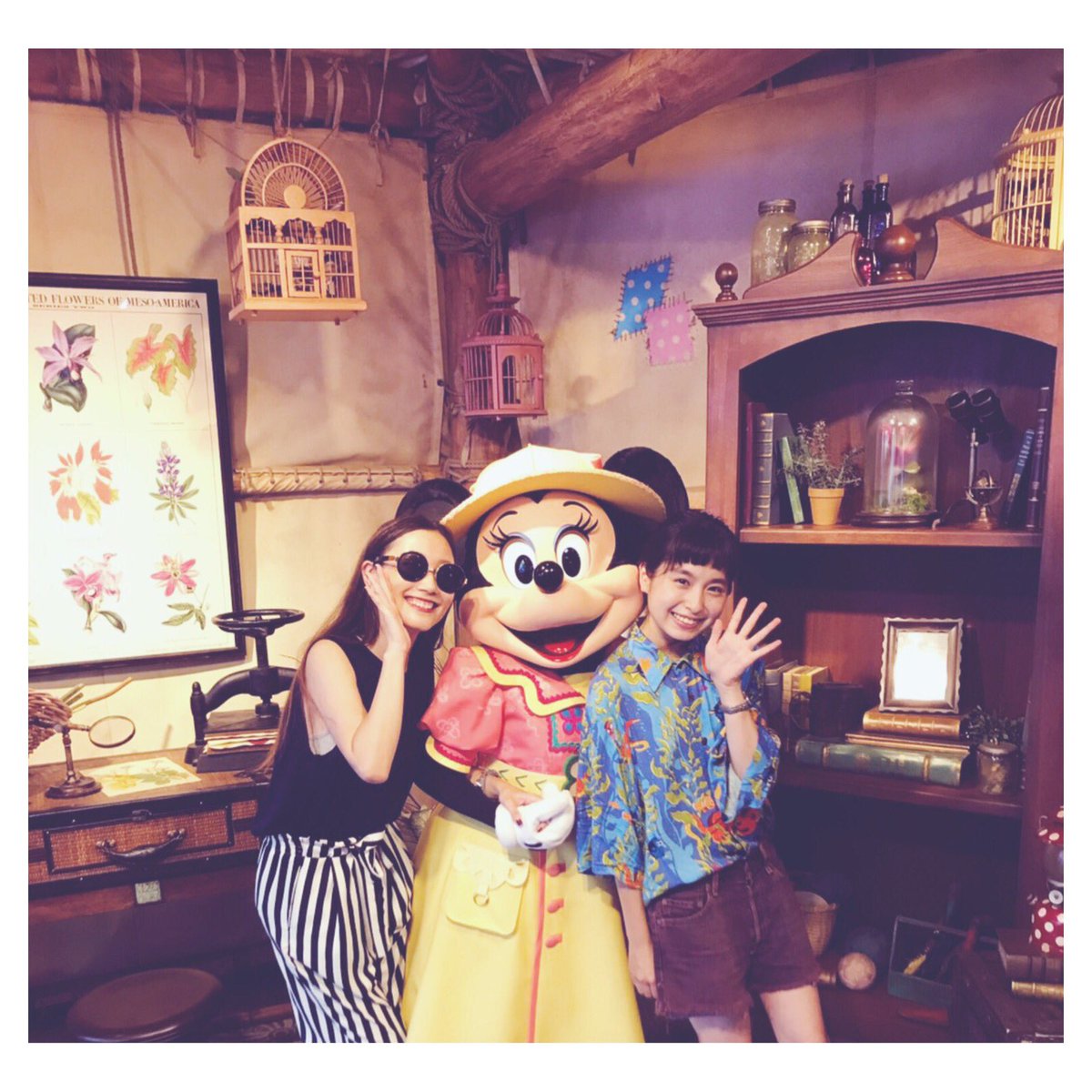 大塚 愛 En Twitter しおりんとディズニーシーで夏休み Aio Tds Tokyo Disneysea Minnie ミニー トミタ栞 Summer Memories 大塚 愛 En Twitter しおりんとディズニーシーで夏休み Aio Tds Tokyo Disneysea Minnie ミニー トミタ栞 Summer Memories