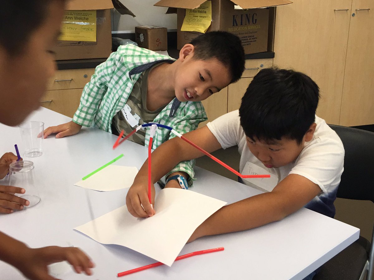 MrsDiazClass's tweet photo. STEM Cup Challenge at Eastwood today! #iusdfirstday2017 https://t.co/0Iz7vFZq2U
