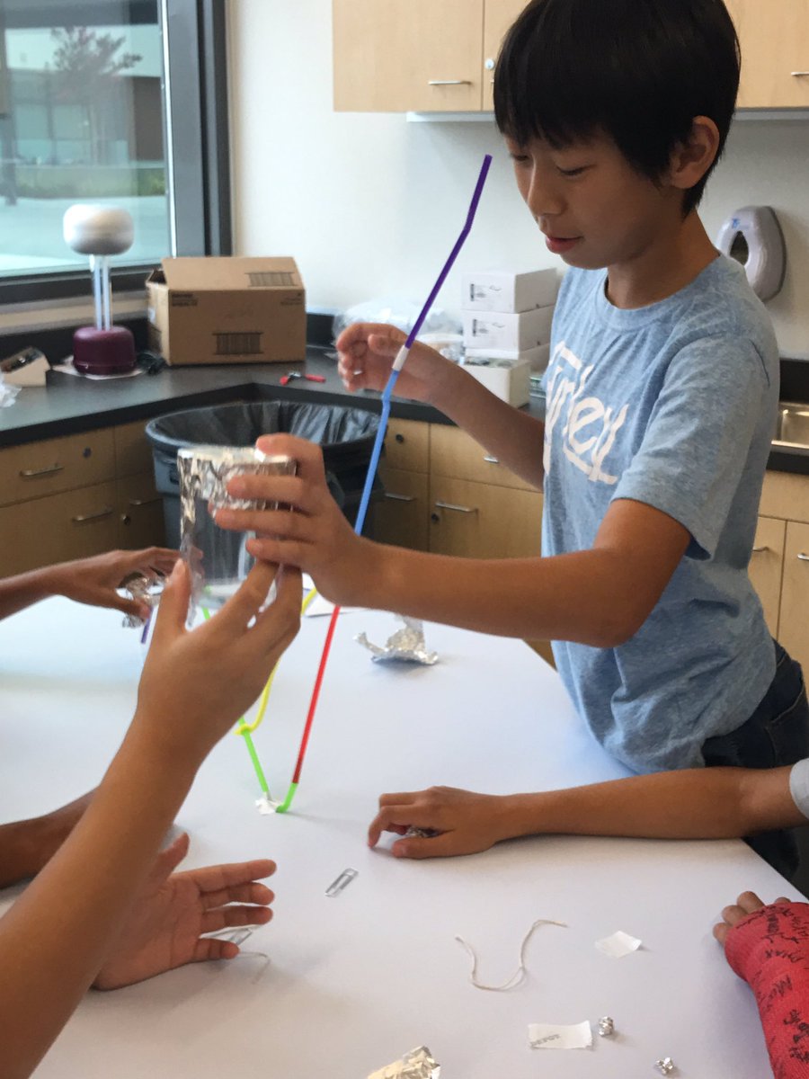 MrsDiazClass's tweet photo. STEM Cup Challenge at Eastwood today! #iusdfirstday2017 https://t.co/0Iz7vFZq2U