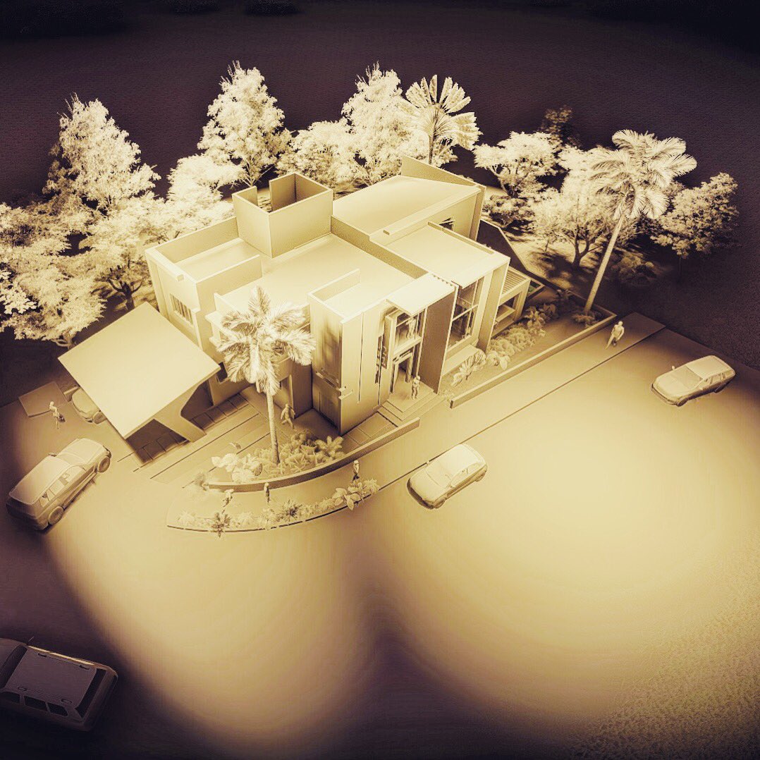 FernandezArqs's tweet photo. Maqueta Volumétrico para residencia.
Juego de luz y sombra.
#arquitectura #maquetas #3d #residence #proyecto #fafernandezarchitects https://t.co/zjJNU3zp8H