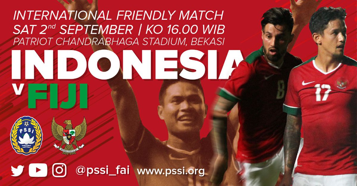 PSSI's tweet image. Rindu dengan aksi timnas senior Indonesia? Tenang, beberapa hari lagi kami akan suguhkan International Friendly Match...